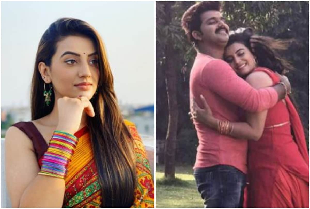 Akshara singh talked about the time when she got depressed after break up with pawan singh father taught her a lesson