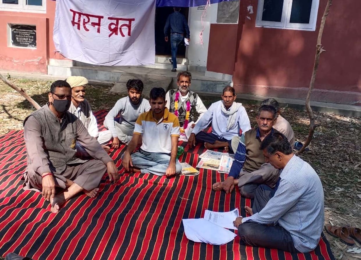Punch of Pathwal Panchayat continues fast