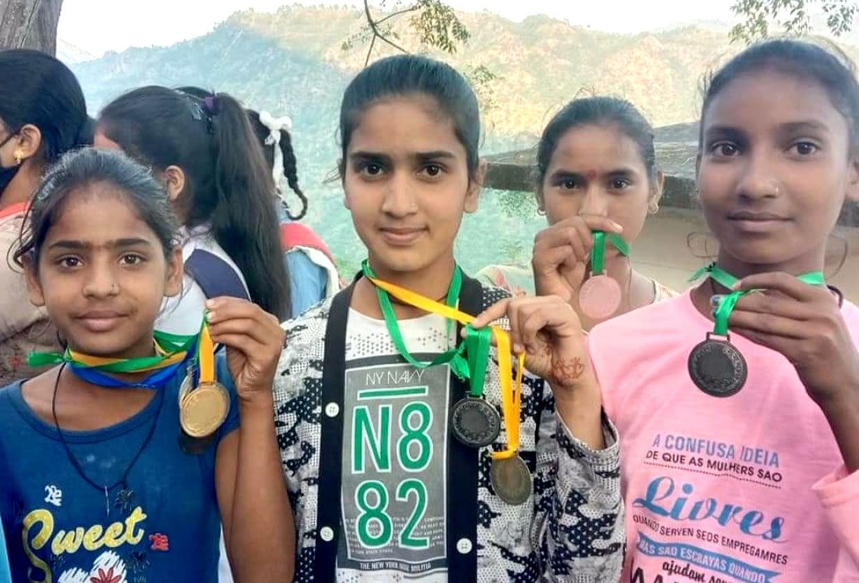 Gorthikanda and Sajwankanda won the Kho-Kho competition