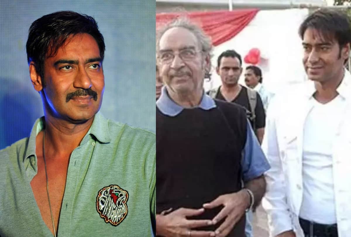When father veeru devgan arrived with 150 fighters to save Ajay Devgn from the crowd