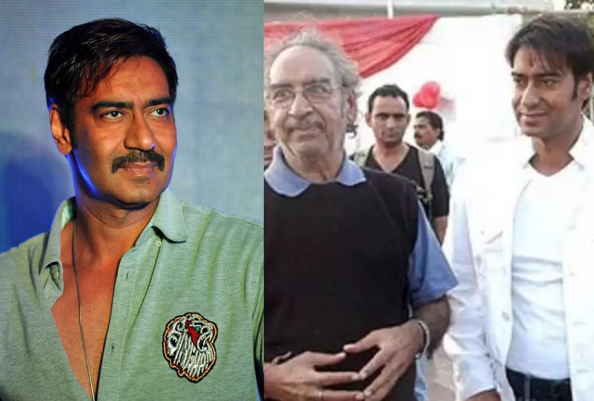 When father veeru devgan arrived with 150 fighters to save Ajay Devgn from the crowd