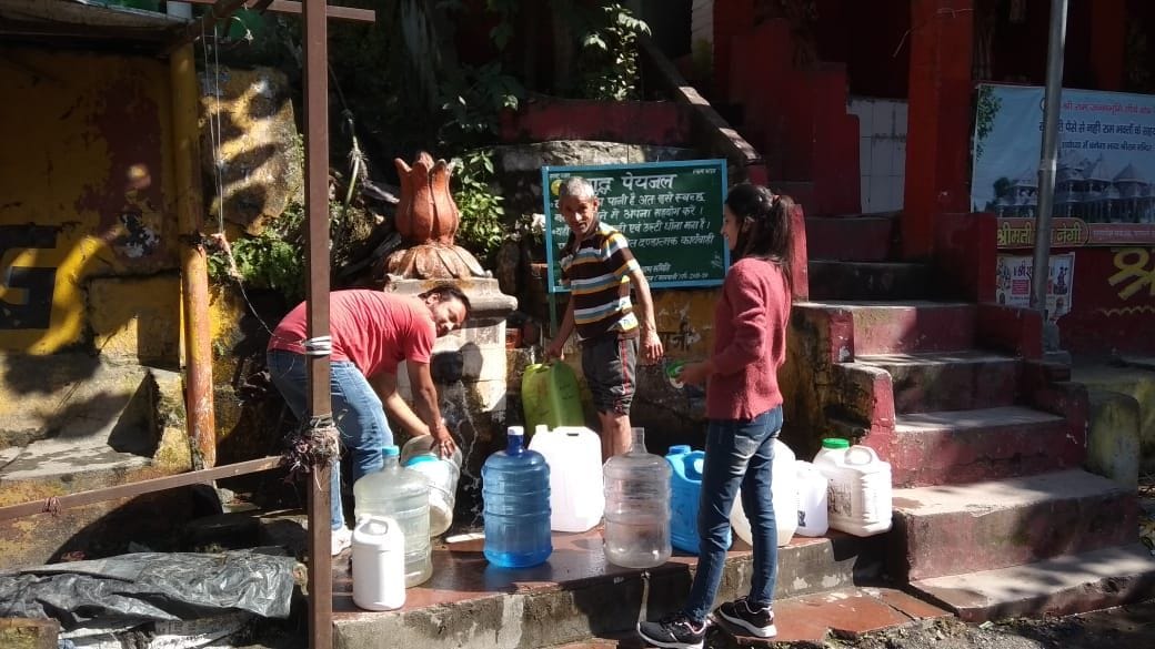 People longing for water since 12 days