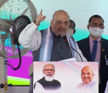 UP election BJP Mission 2022  home minister amit shah visit pm modi constituency varanasi on 12th november