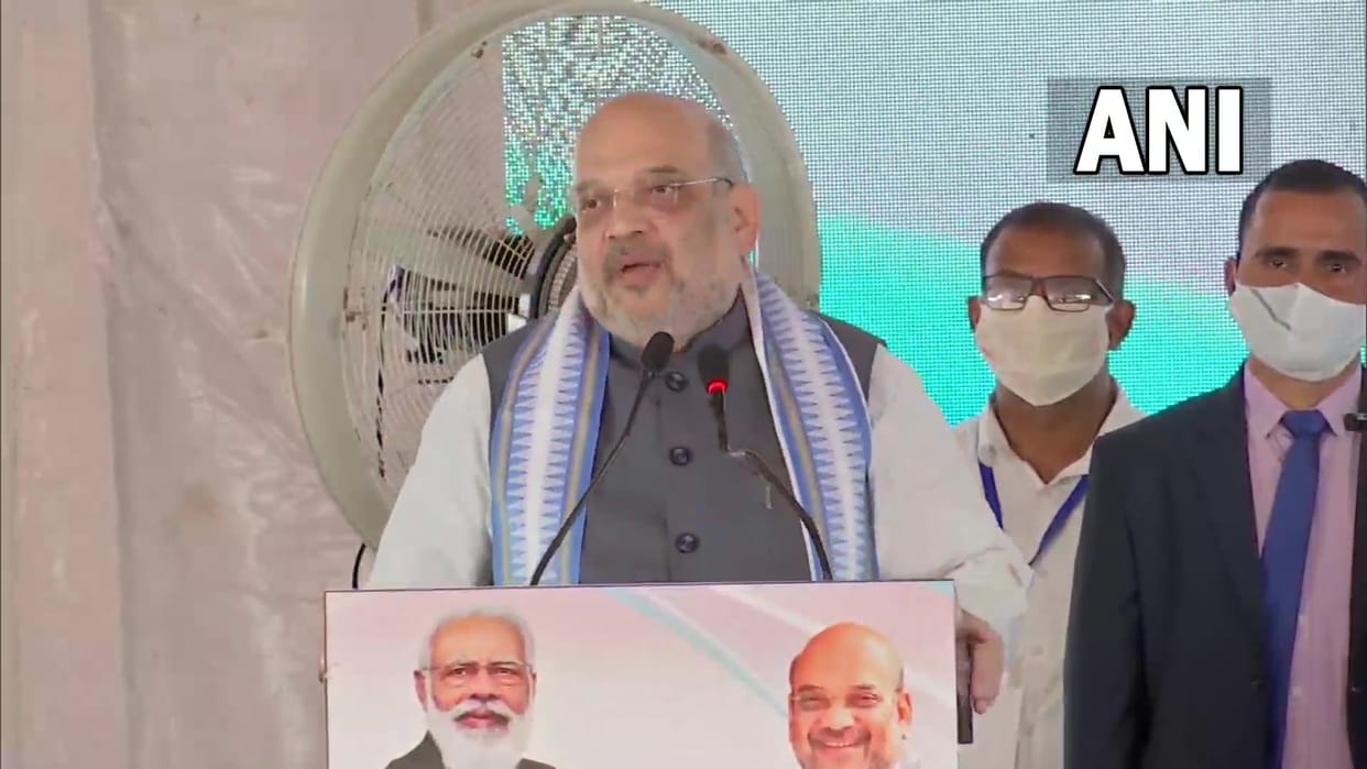 amit shah will launch mukhyamantri ghasiyari kalyan yojana today in dehradun: Address Public Meeting in dehradun