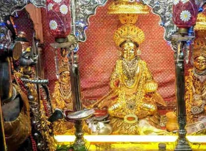 Devotees queued up 24 hours in advance for the golden Annapurna, will get the treasure.