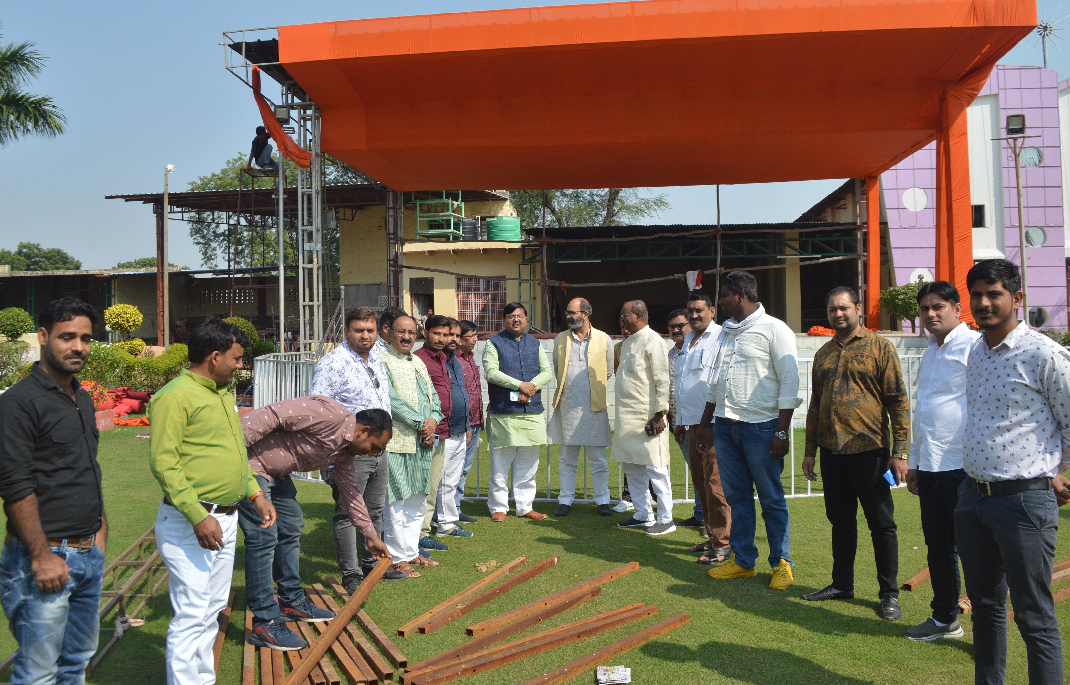 Hathras: Many big leaders including Deputy Chief Minister, Union Minister will come to the city today