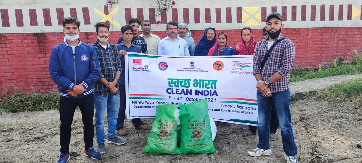 11500 kg single use plastic collected in a month