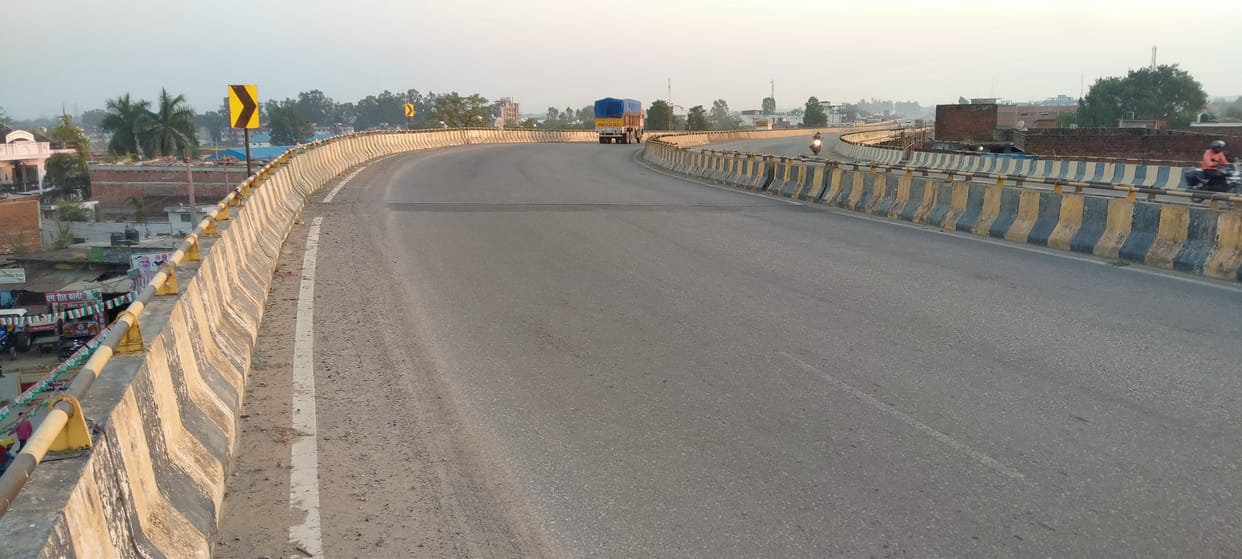 Mesh will be installed on both sides of the flyover