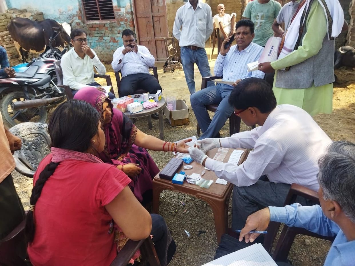Two people died of fever, 57 sick in Patari village of Kanpur countryside