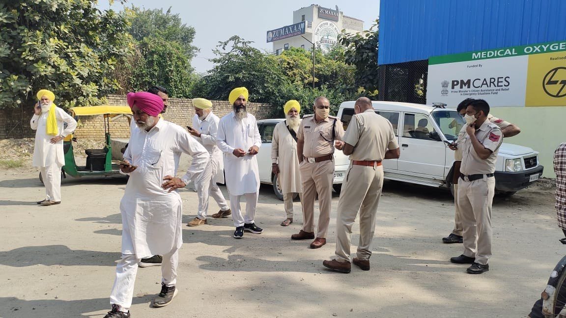 dethbody in punjab ladu farmeres
