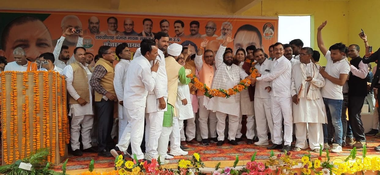 Development work done without discrimination among the population of the people of Banjara society : Swami Prasad