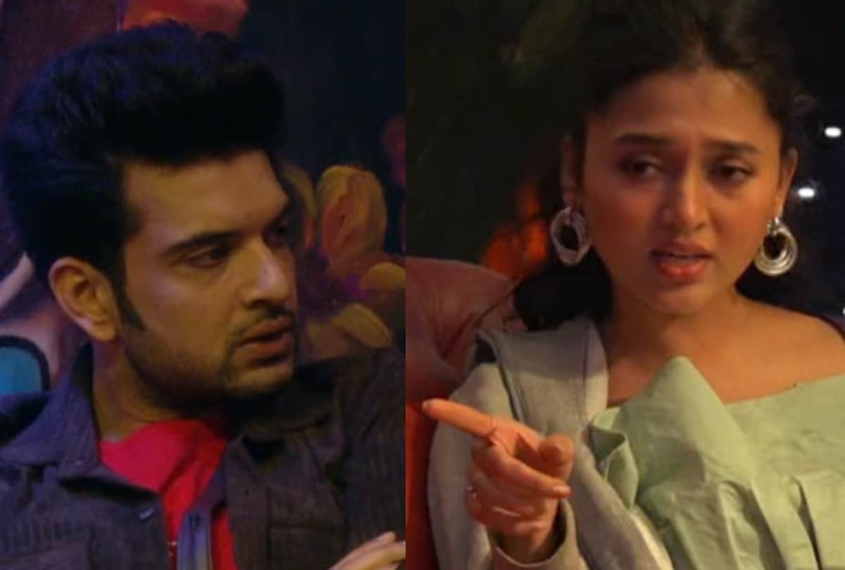 Bigg Boss 15: Tejasswi Prakash angry on Karan Kundrra for his double game said  don't play with me