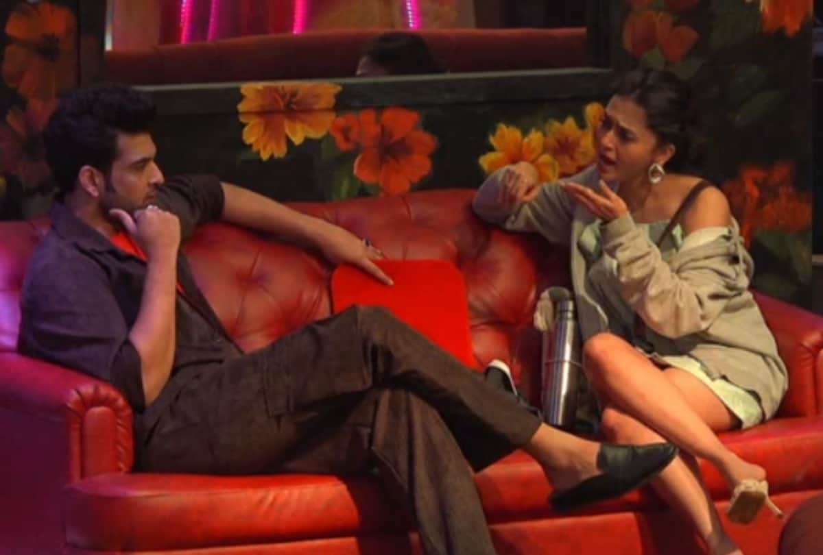 bigg boss 15 tejasswi prakash gets irritated from karan kundrra, actor says to akasa singh we are totally opposite