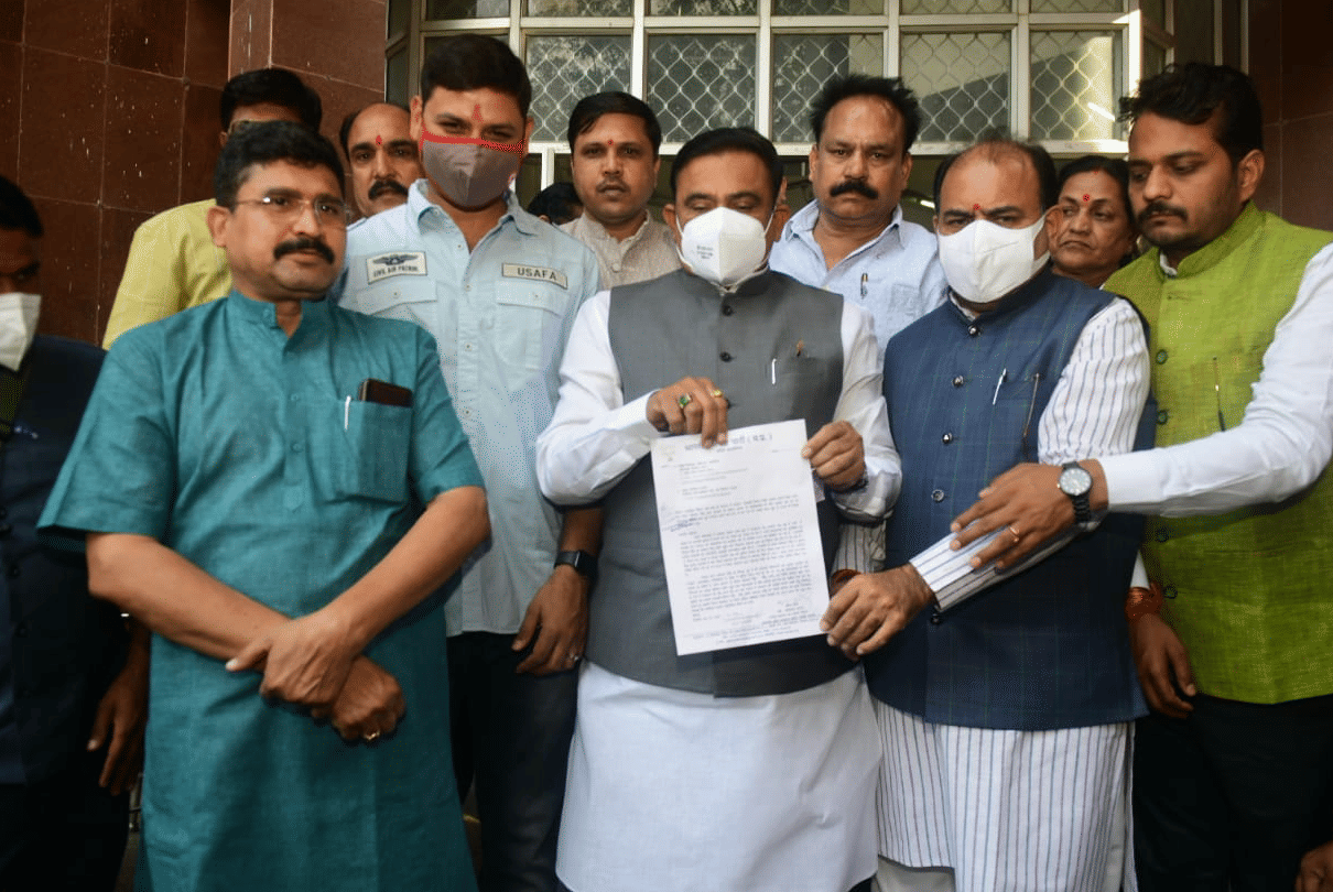 MP by-election: BJP has made 21 complaints to the Election Commission so far, Shivraj said - Congress people are threatening voters