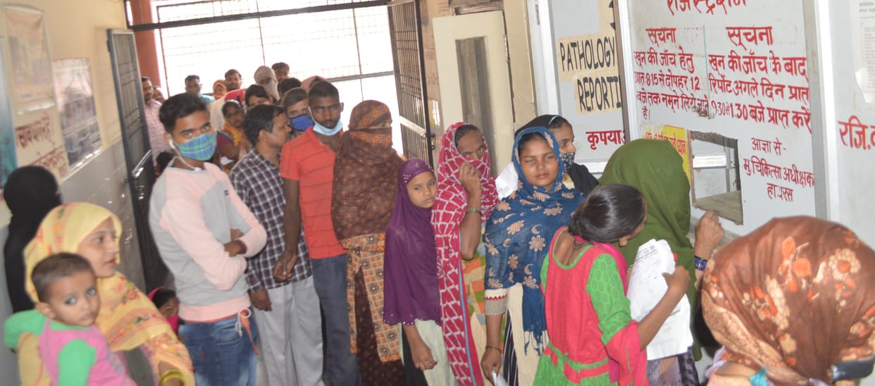 Hathras: Two more people died of fever in the district