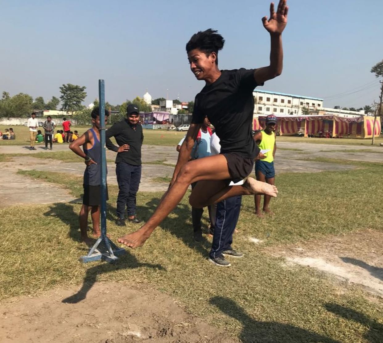 Ganesh and mohit wins the race.