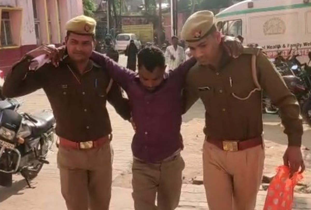 25 thousand rupees bounty criminal arrested in Sitapur.
