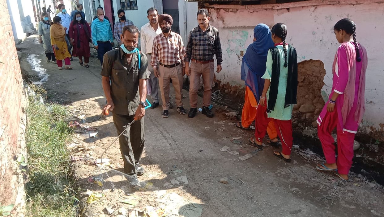 Dengue broke the record of ten years in the district, the figure reached 154