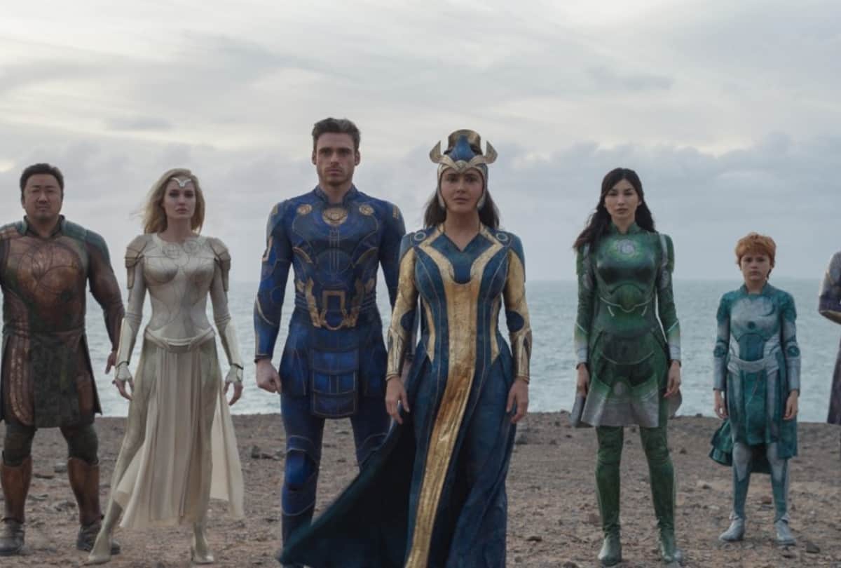 British Asian actor Gemma Chan speaks to Pankaj Shukla about eternals captain marvel kevin feige