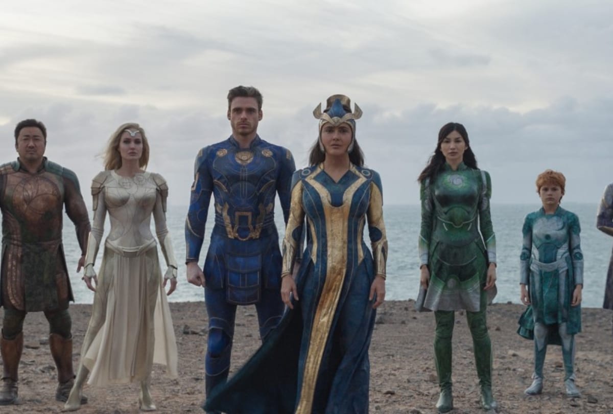 British Asian actor Gemma Chan speaks to Pankaj Shukla about eternals captain marvel kevin feige