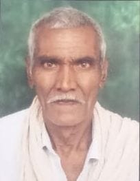 High tension wire broken in the field, death of retired railway worker due to being hit