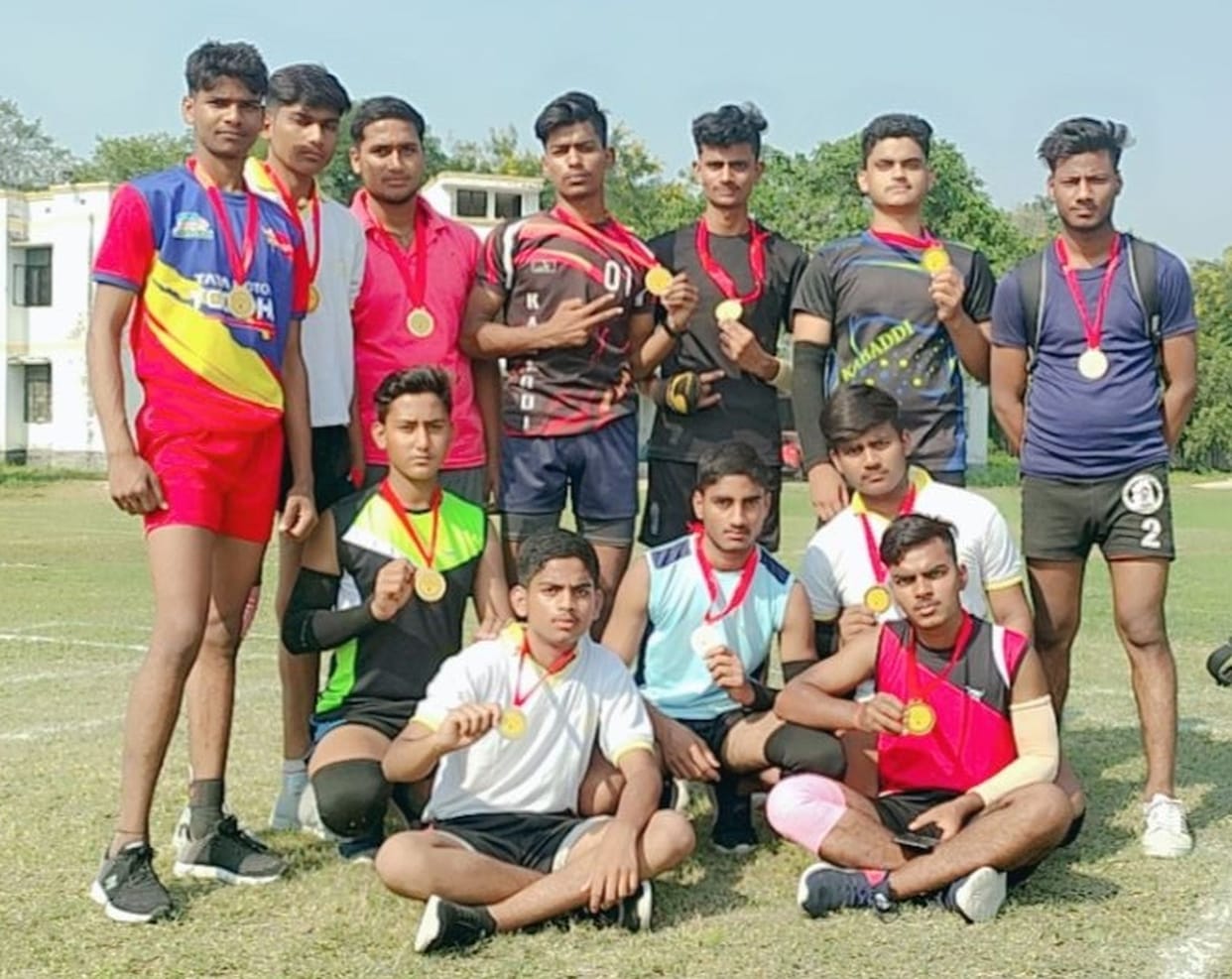 JS Memorial School team won gold medal