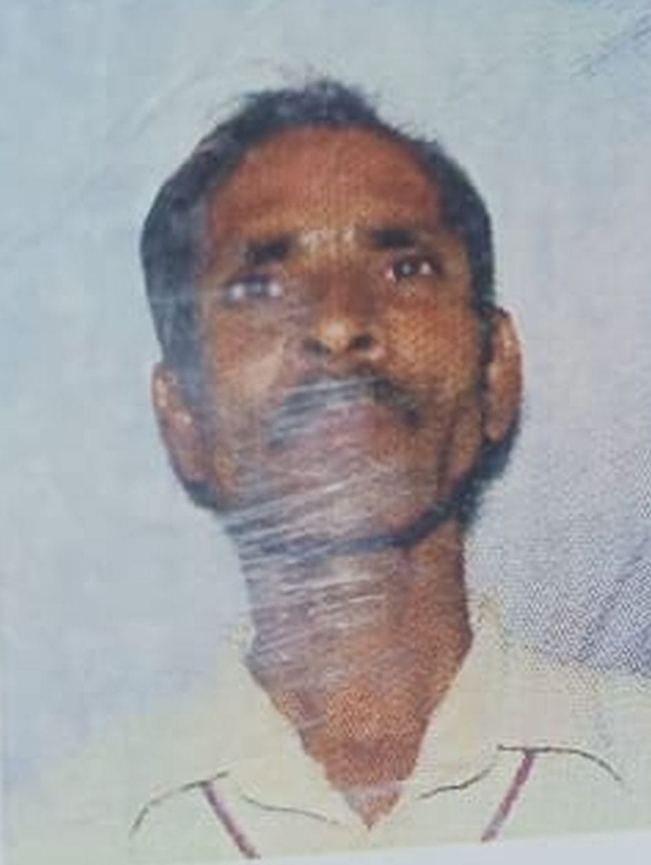 Farmer who went to the field died under suspicious circumstances