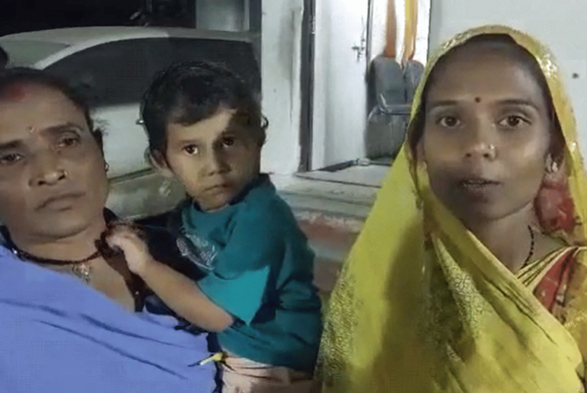 Social media helped two-yr old indore toddler to reunite with the family