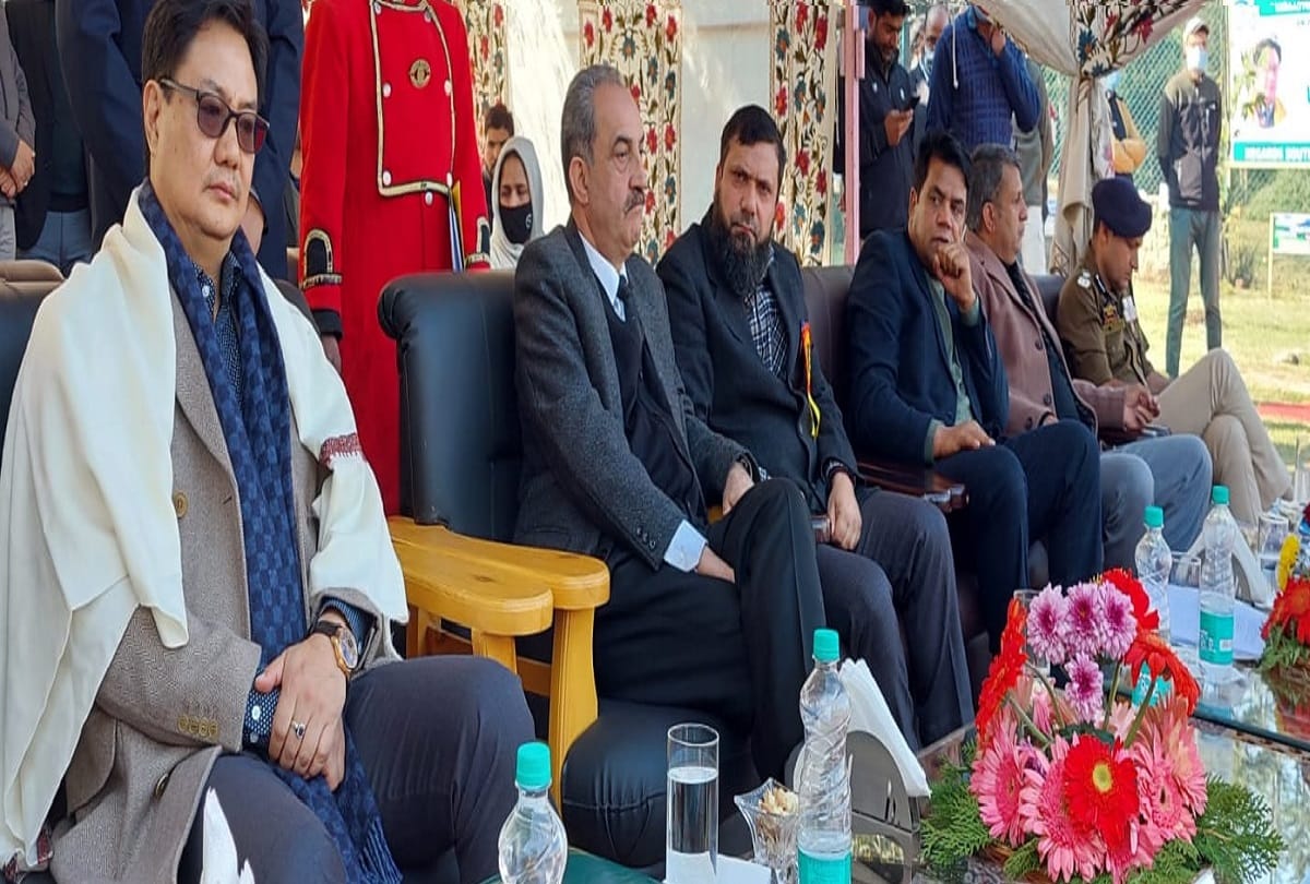 Rijiju said, the central government is committed to providing justice to every citizen