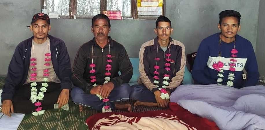 Villagers on hunger strike demanding road and communication in Dulam
