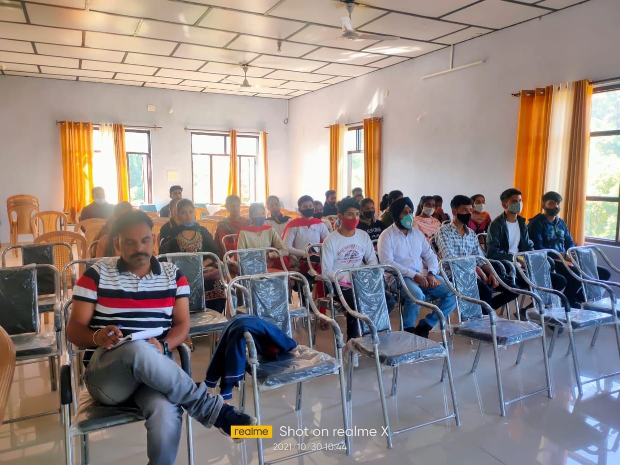 Training given to inspectors for National Achievement Survey
