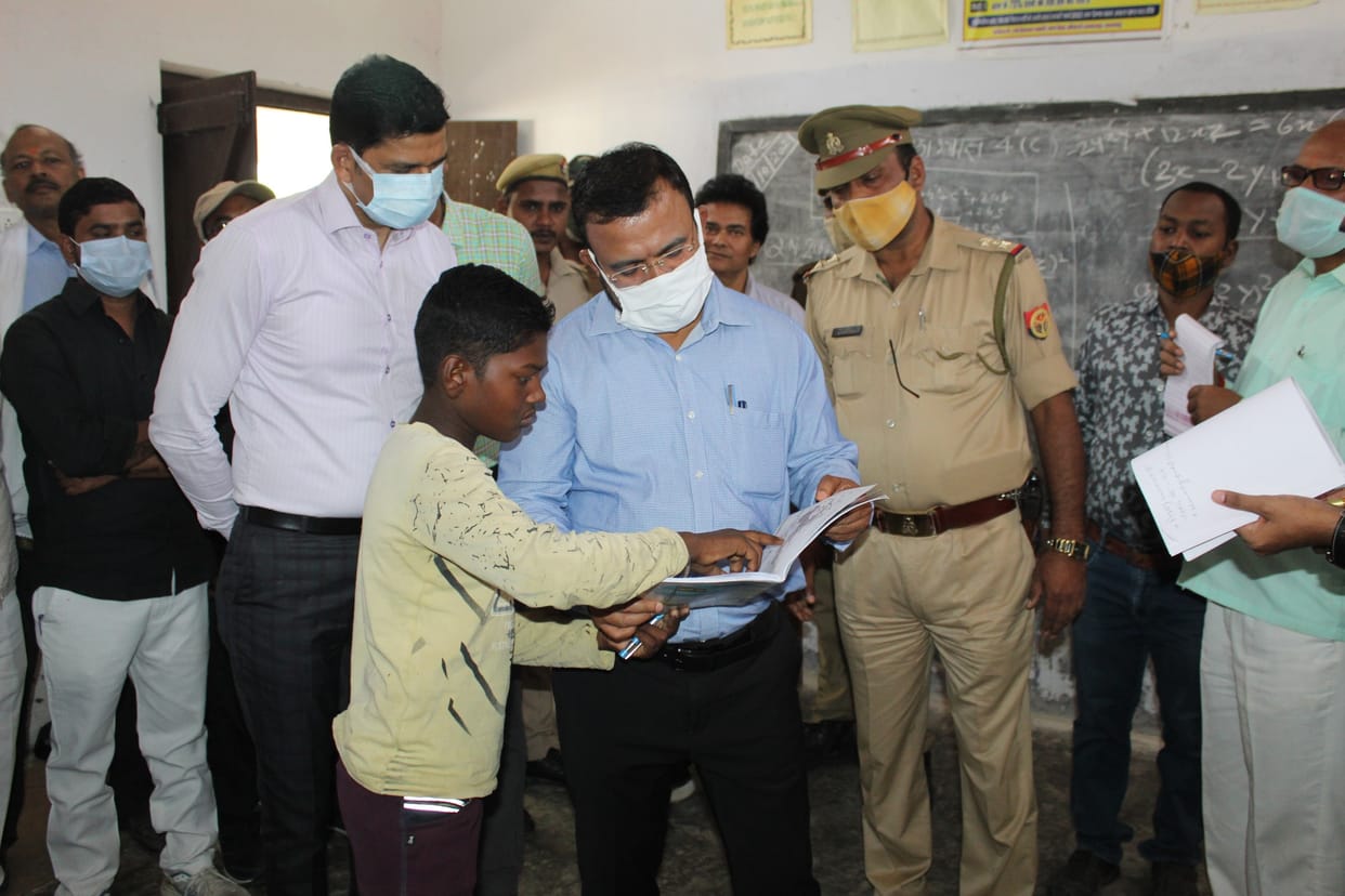 The teacher became the principal secretary, after reaching the school, the children asked the math formula