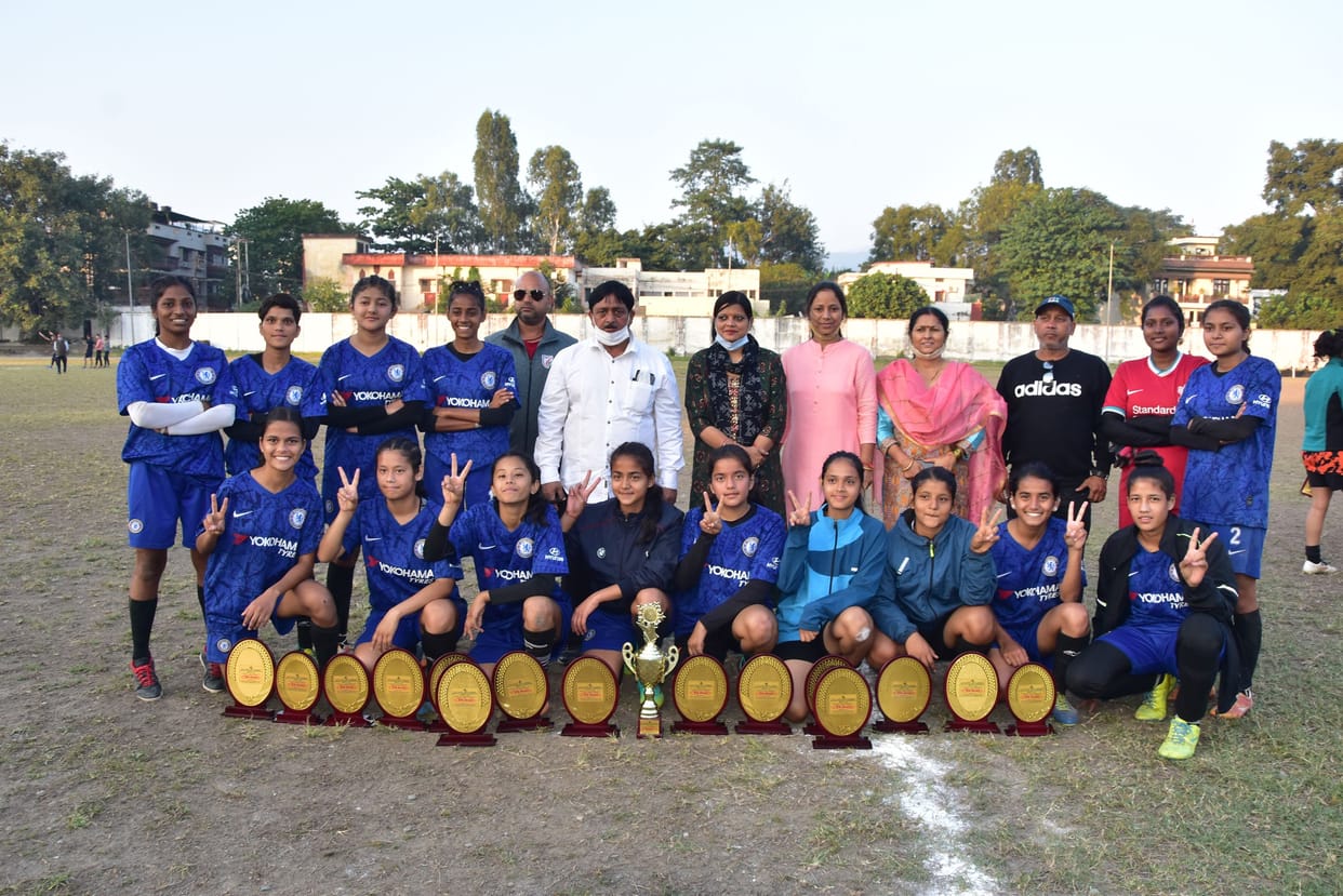 Nainital captured trophy