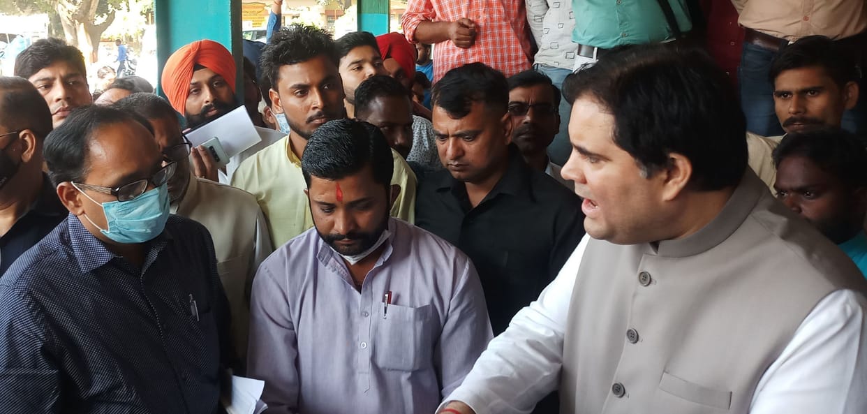 MP Varun Gandhi said - I will not fold my hands and feet in front of the government, will go to court with evidence
