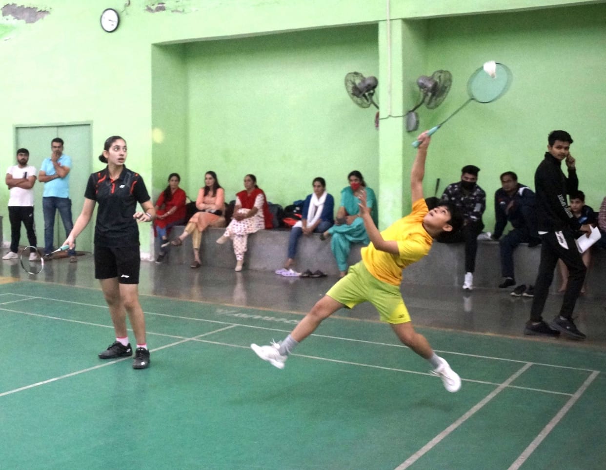 Badminton competition: Chanchal-Shiksha reached the final