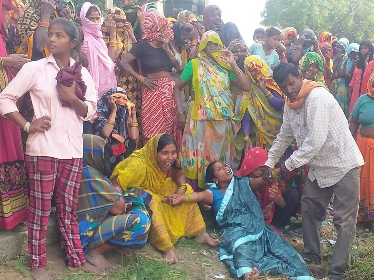 Missing girl's body found in drain