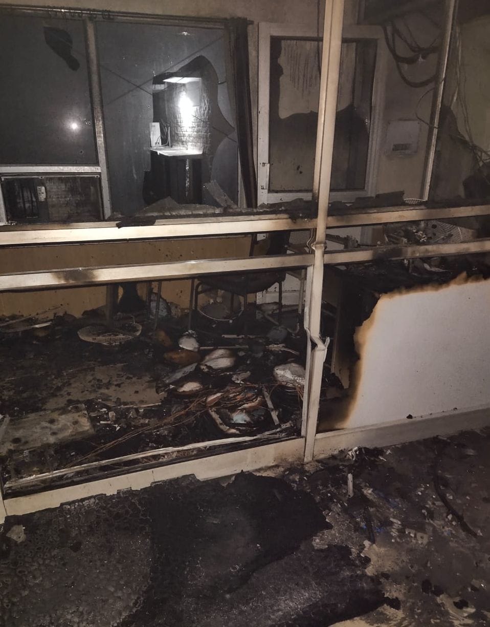 Fire in Civil SDO office, three computers burnt