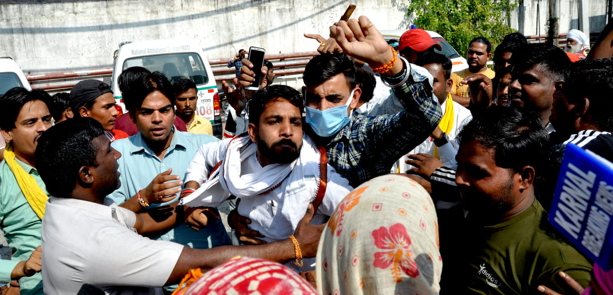 Case registered against three policemen for abetment to suicide