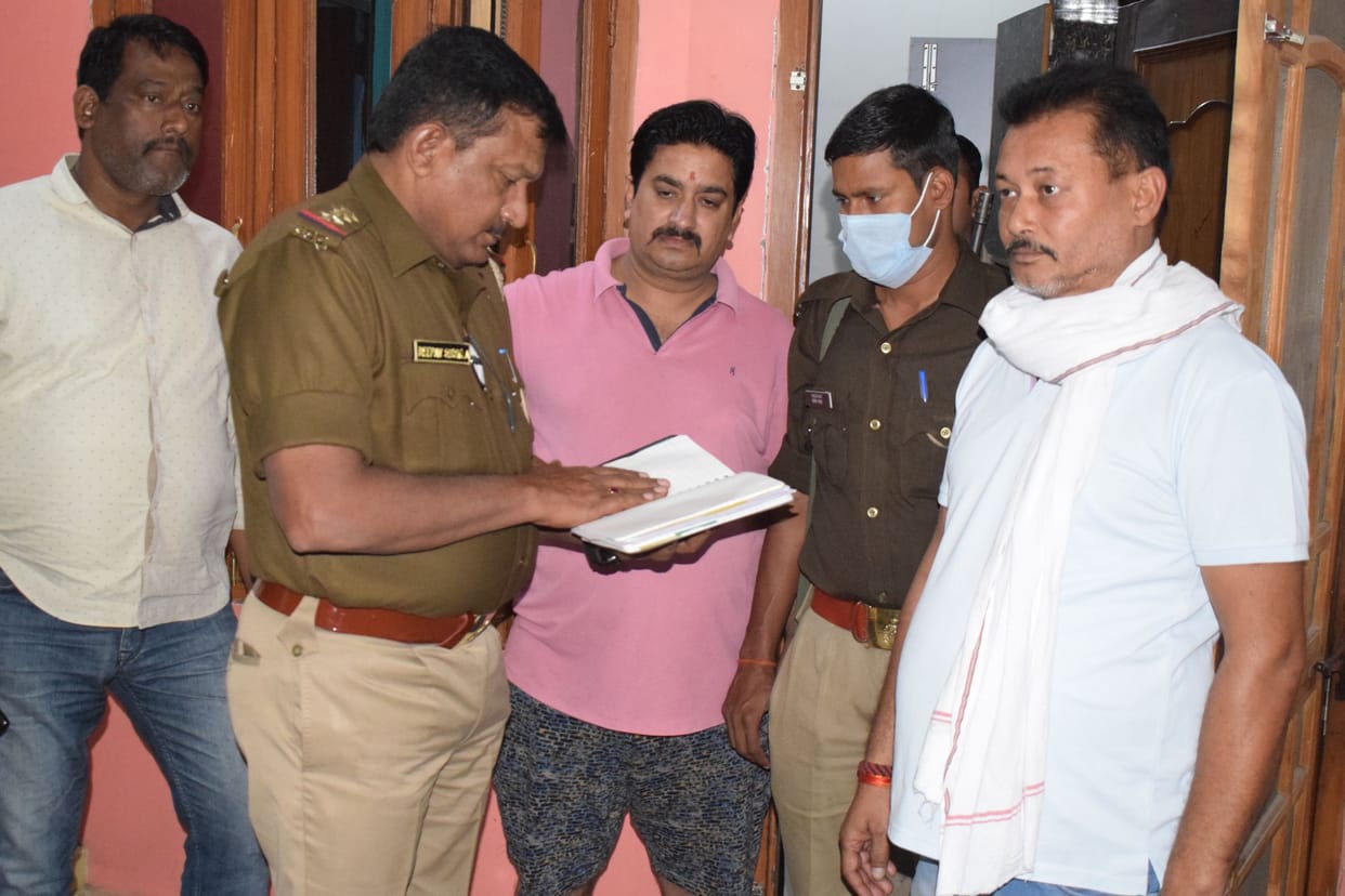 theft in traders house
