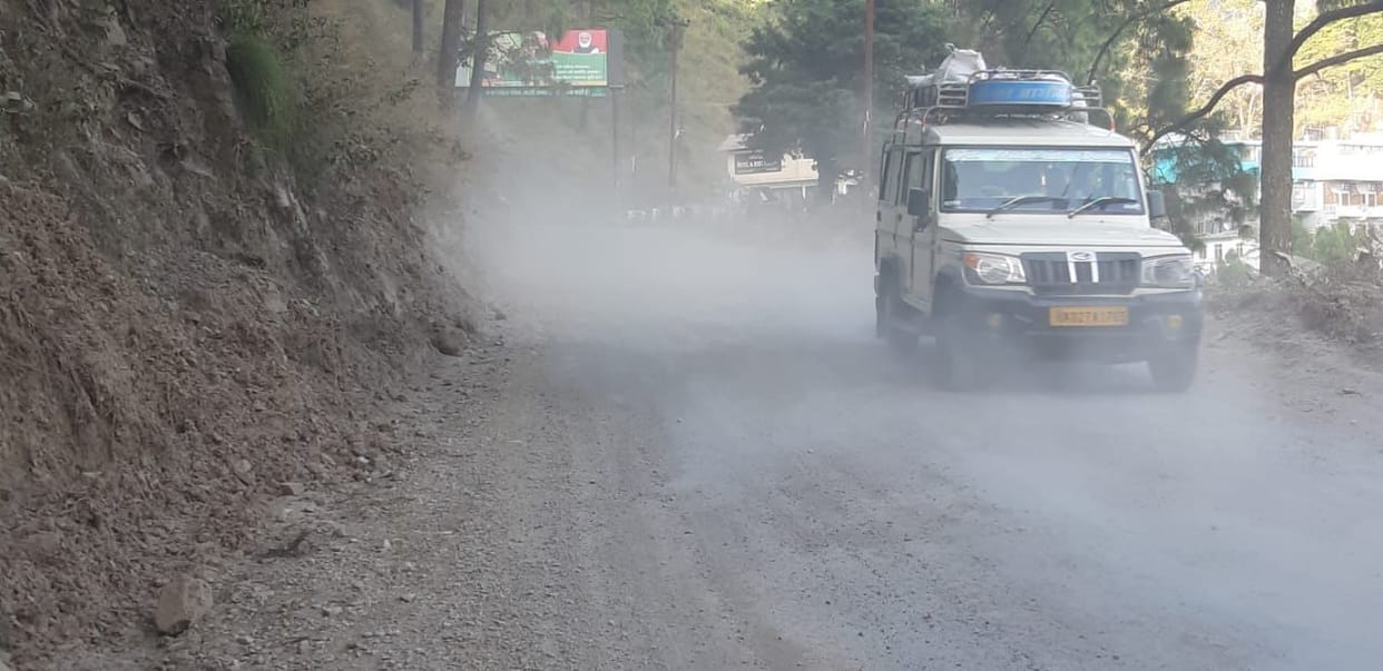 Dust storm can make you sick
