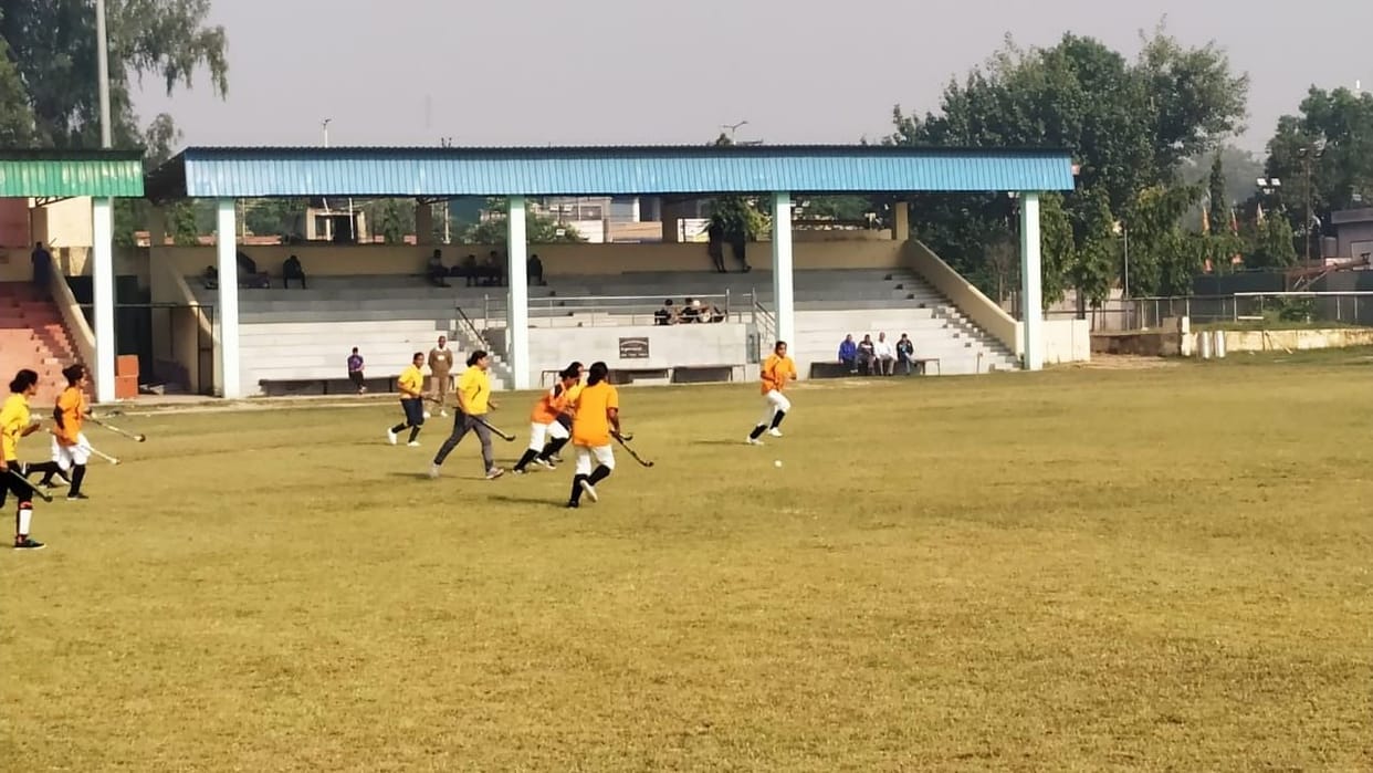 Hockey: Aligarh became the winner in the women's category