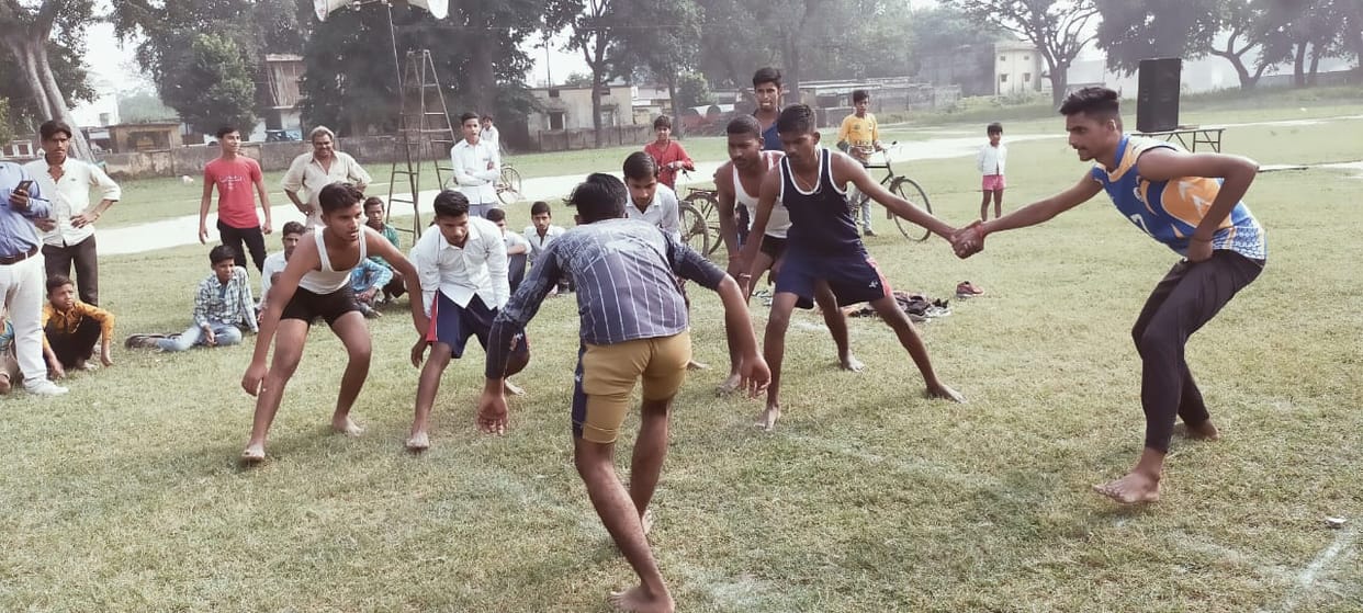 sports activity in district