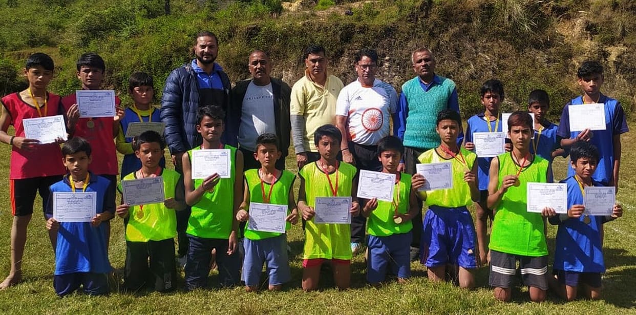Inter College Siku became the winner in Kho-Kho and Kabaddi