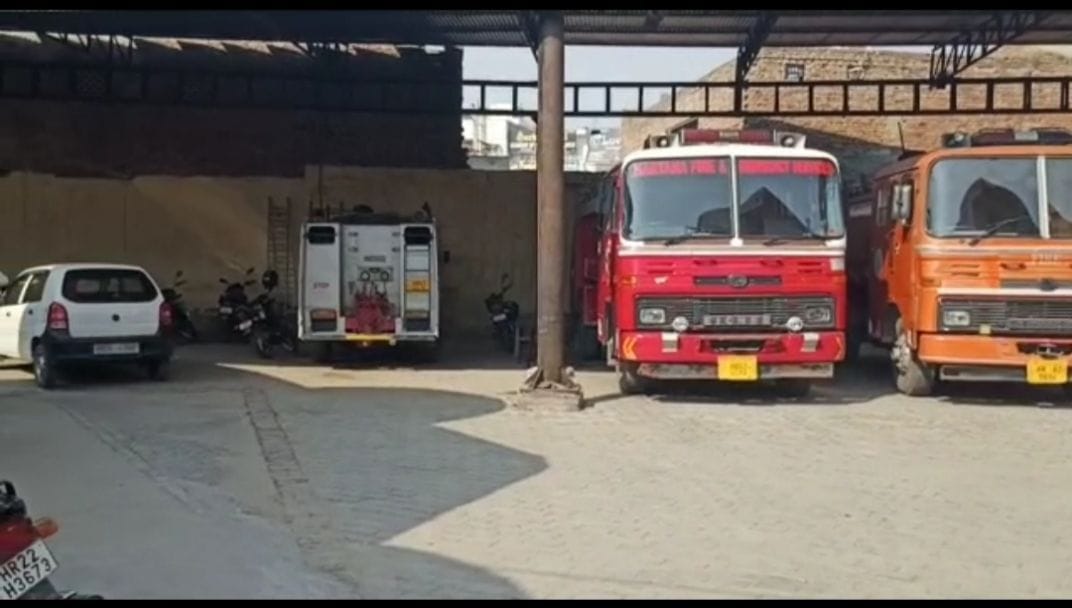 Festival close yet negligence, emergency number of fire department closed for two days