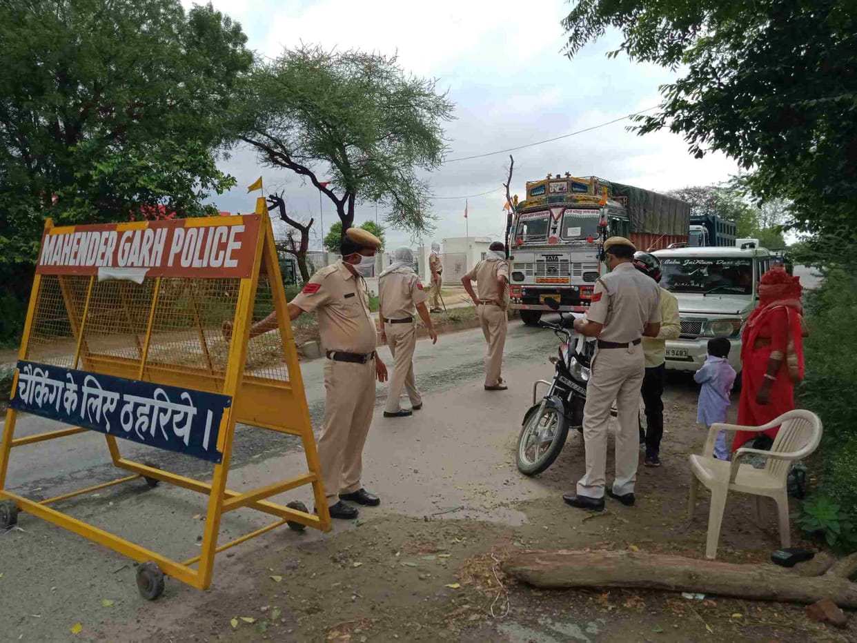 From the point of view of security, 12 places will be blocked in the district on Diwali
