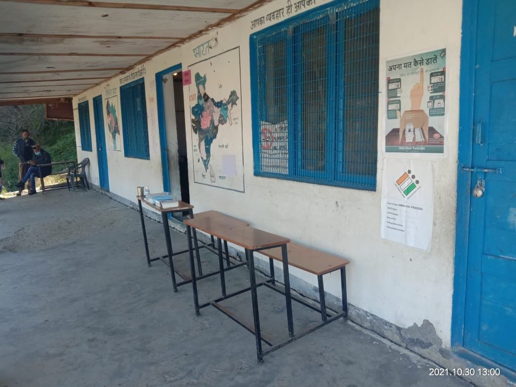 people not cast vote in khori nankhari