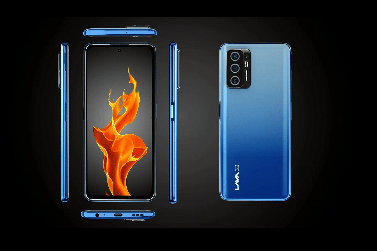 Lava Agni 5G to be launch in India with Dimensity 810 SoC on November 9