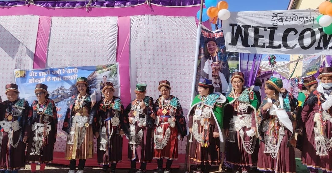 100% polling in the highest polling station Tshigang