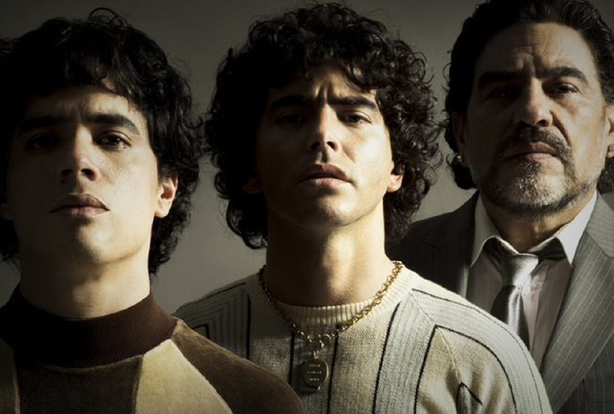 Biopic series on the life of legendary footballer Maradona premiered at Juniors Stadium