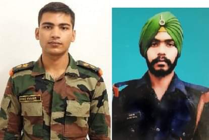 राजोरी बलास्ट में शहीद जवान।